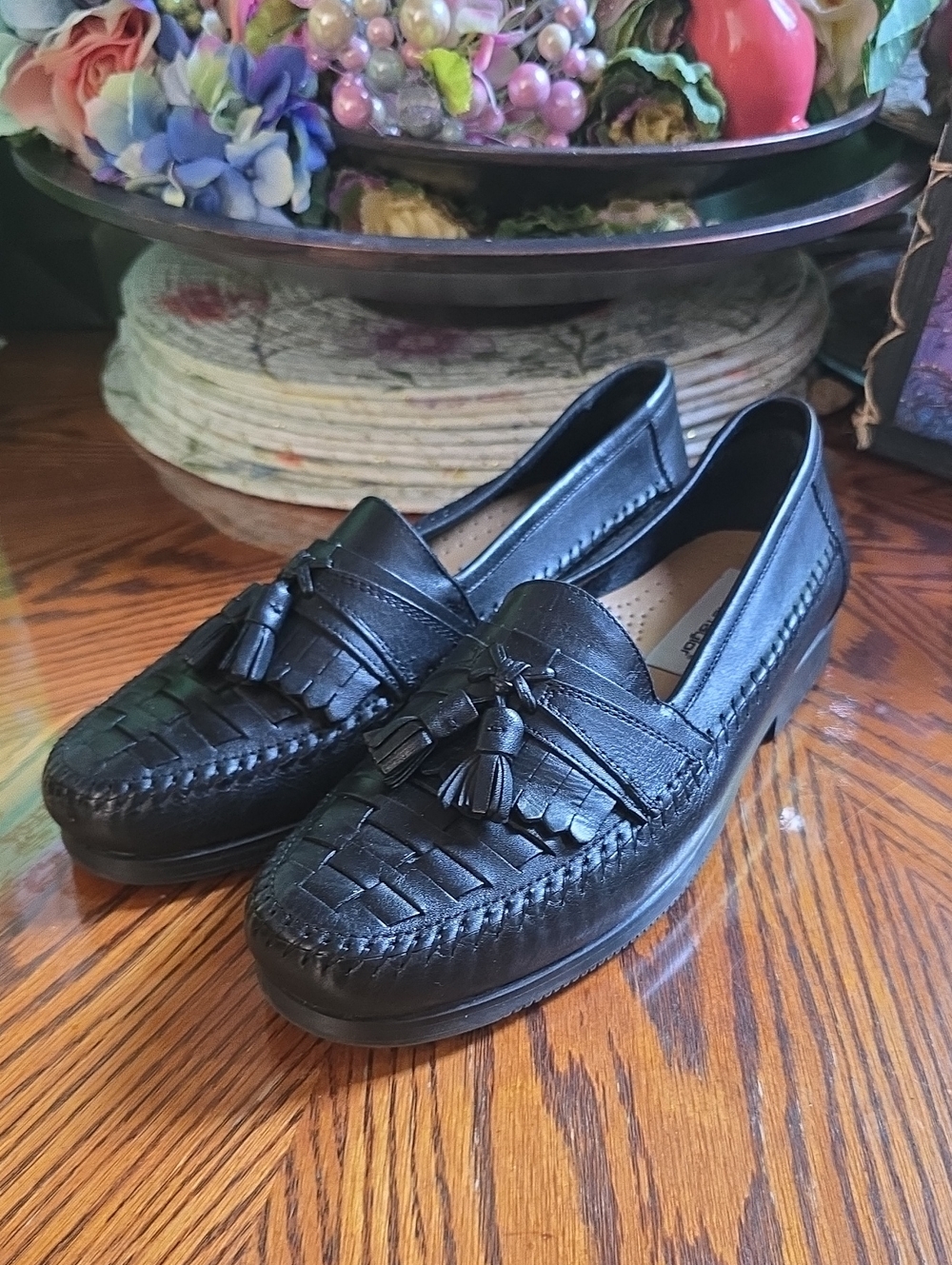 David Taylor Leather Loafers